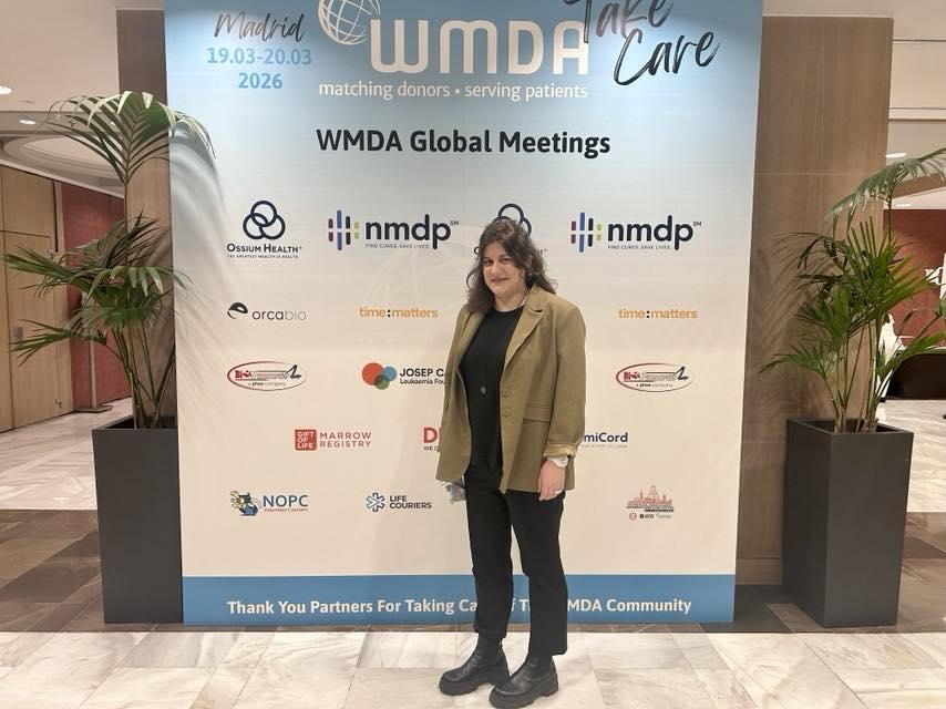 Μια τεράστια τιμή για το Κέντρο Εθελοντών Δοτών Μυελού των Οστών του Συλλόγου «ΟΡΑΜΑ ΕΛΠΙΔΑΣ»