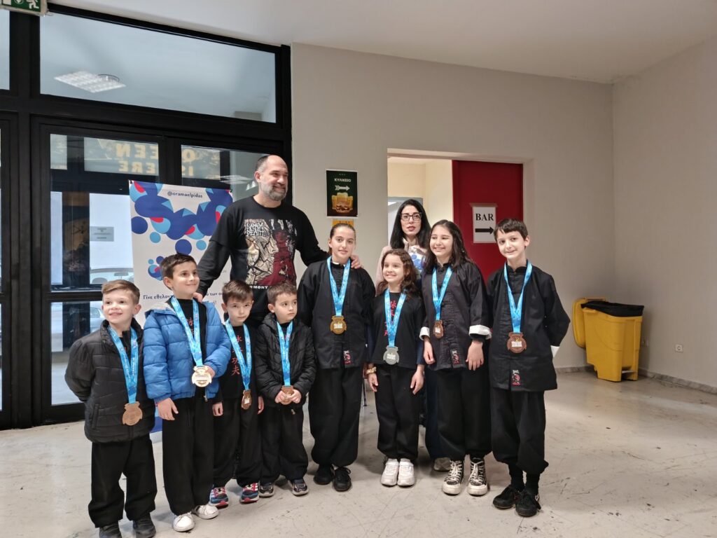 Το ΟΡΑΜΑ ΕΛΠΙΔΑΣ παρευρέθηκε στο Διεθνές Πρωτάθλημα Acropolis 2026.