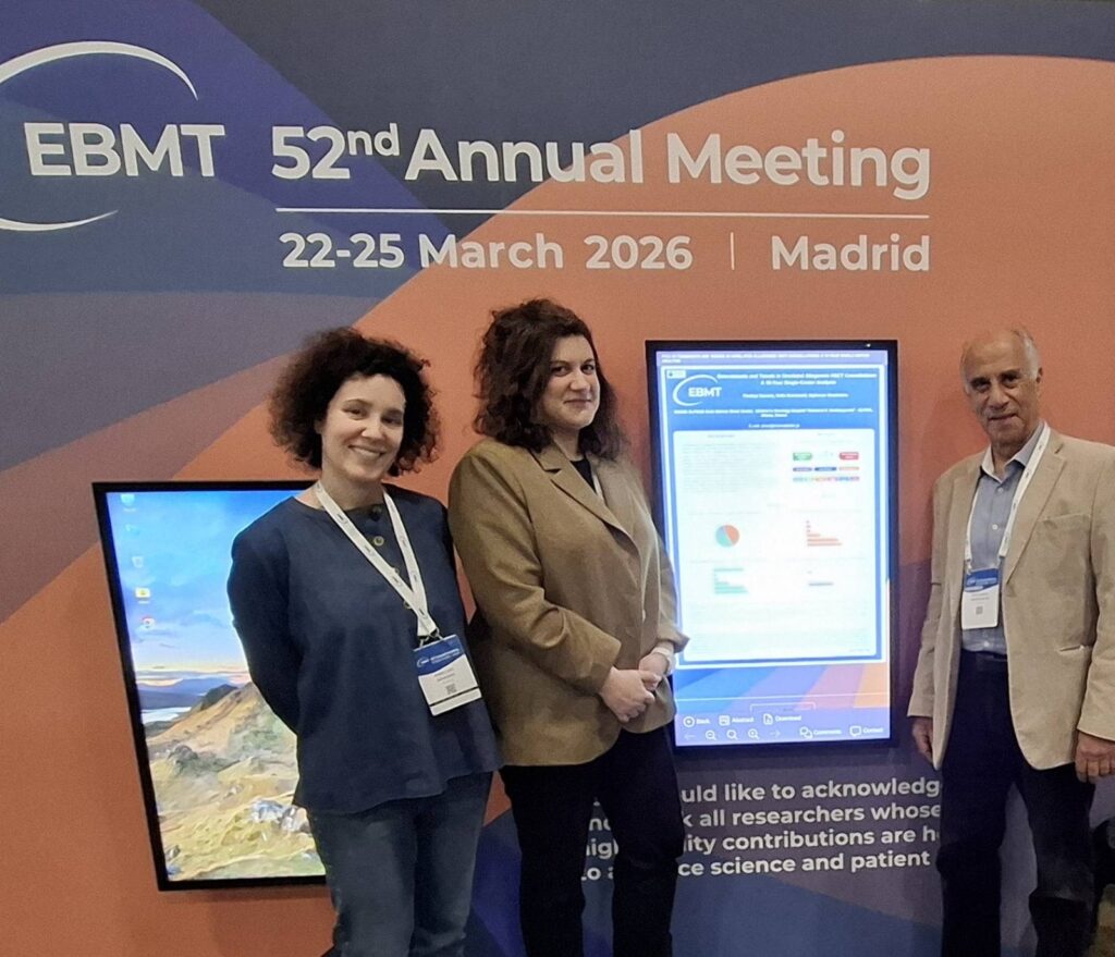 Το ΟΡΑΜΑ ΕΛΠΙΔΑΣ συμμετείχε στο ετήσιο συνέδριο EBMT (European Society for Blood and Marrow Transplantation)