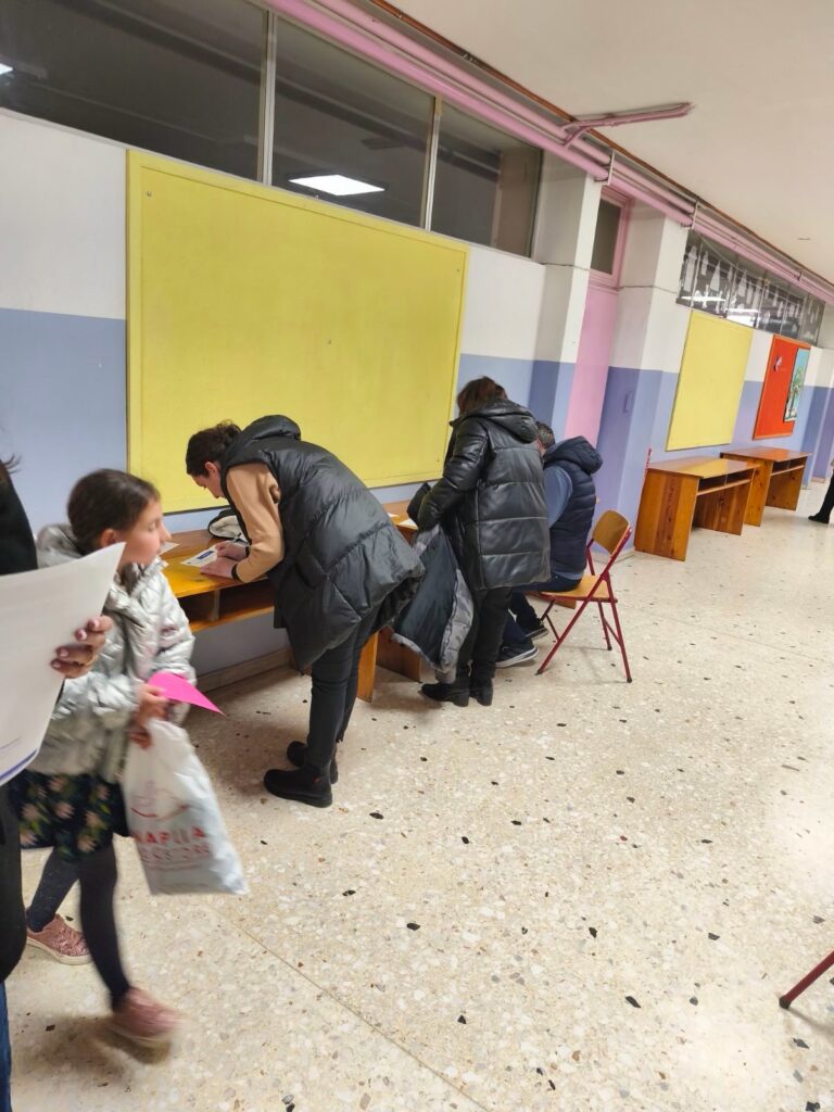 Το ΟΡΑΜΑ ΕΛΠΙΔΑΣ στο 6ο Δημοτικό Σχολείο Παλαιού Φαλήρου!