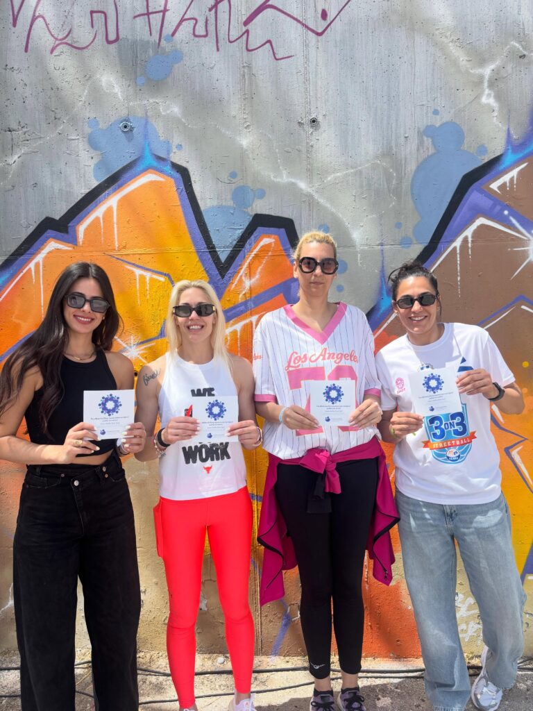 Το ΟΡΑΜΑ ΕΛΠΙΔΑΣ στο Τουρνουά 3on3 STREETBALL – Τάπα στη Βία και στον Ρατσισμό στη Νίκαια.