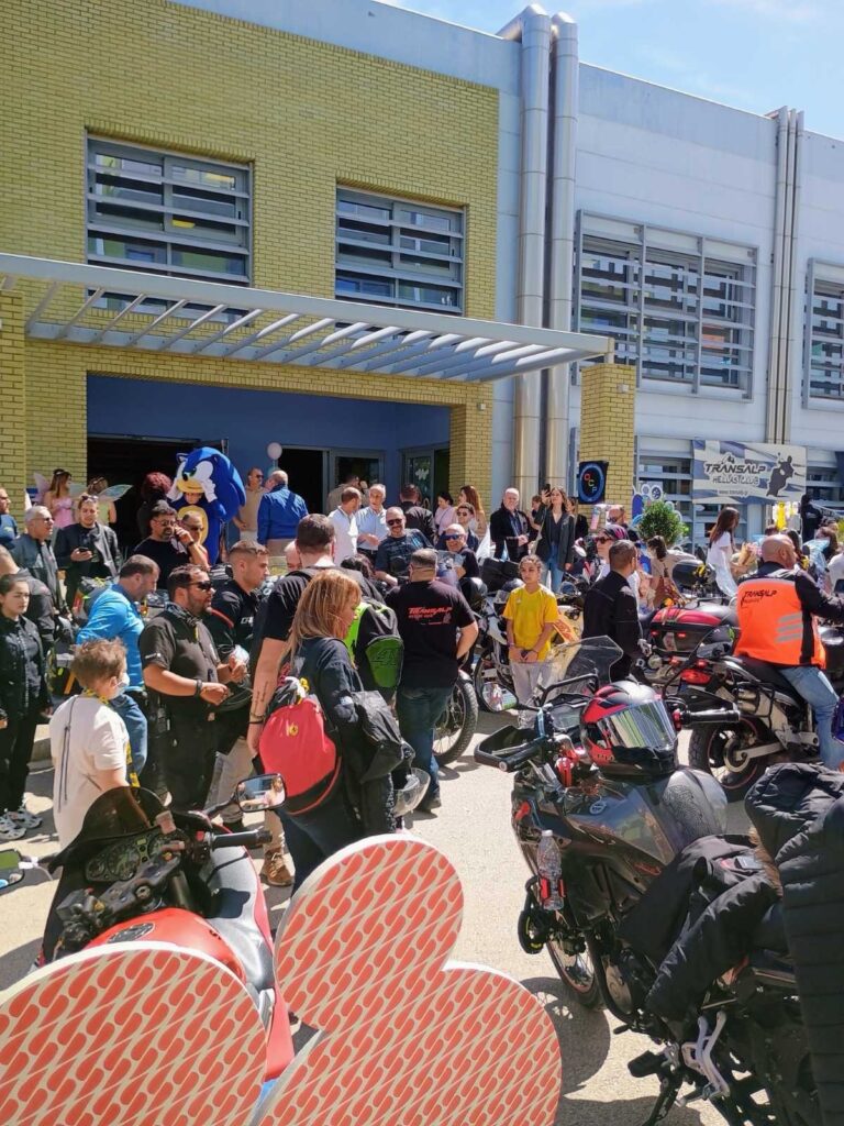 Πόση αγάπη μπορεί να κρύβει μια… μοτοσυκλέτα;